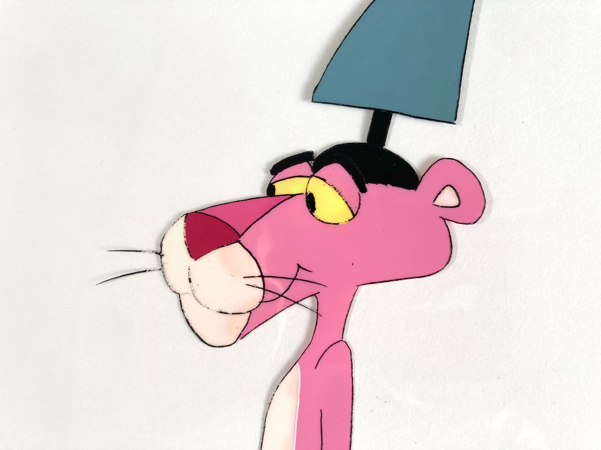 The Pink Panther Original Production Used Animation Cel (From the Tv show 80s). For sale on FLIP Gallery