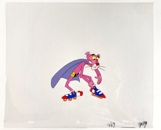 The Pink Panther : Original Production Used Animation Cel (Tv show 1980s). For sale on FLIP Gallery
