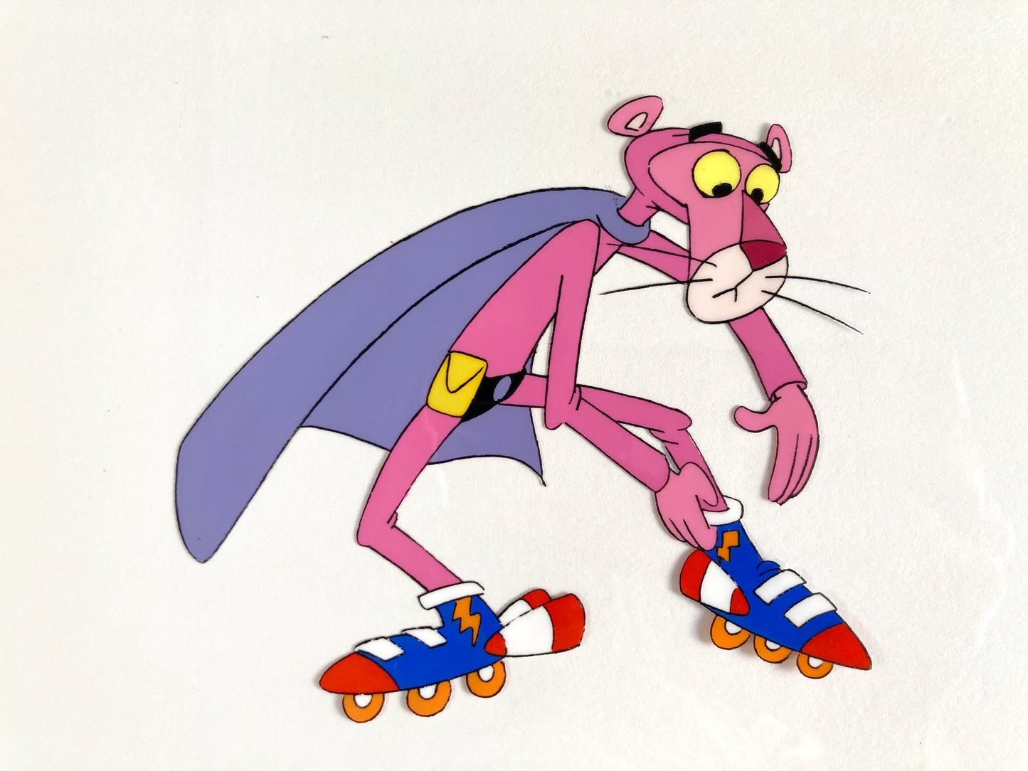 The Pink Panther : Original Production Used Animation Cel (Tv show 1980s). For sale on FLIP Gallery