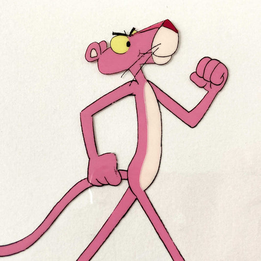 Original Production Animation Cel from The Pink Panther