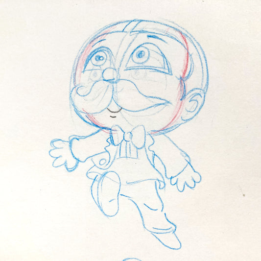 A rare opportunity to own a piece of American advertising and animation history, perfect for collectors of vintage commercials, brand memorabilia, or original animation art. For sale on FLIP Gallery
