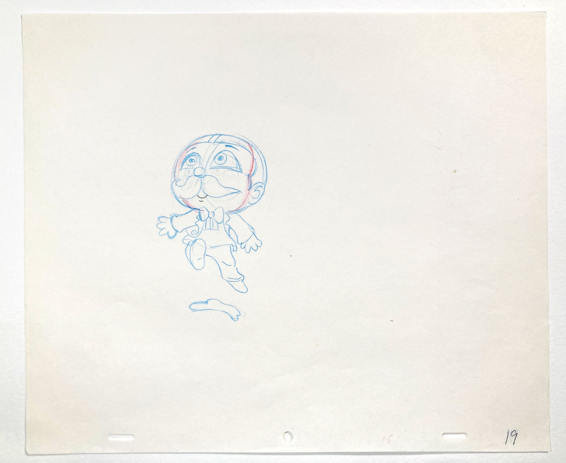 A rare opportunity to own a piece of American advertising and animation history, perfect for collectors of vintage commercials, brand memorabilia, or original animation art. For sale on FLIP Gallery