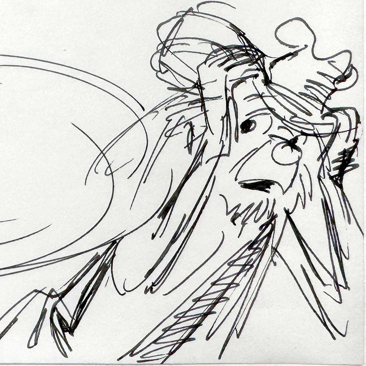 Ted Berman THE RESCUERS : Original Storyboard Drawing (Walt Disney, 1977) – FLIP ...