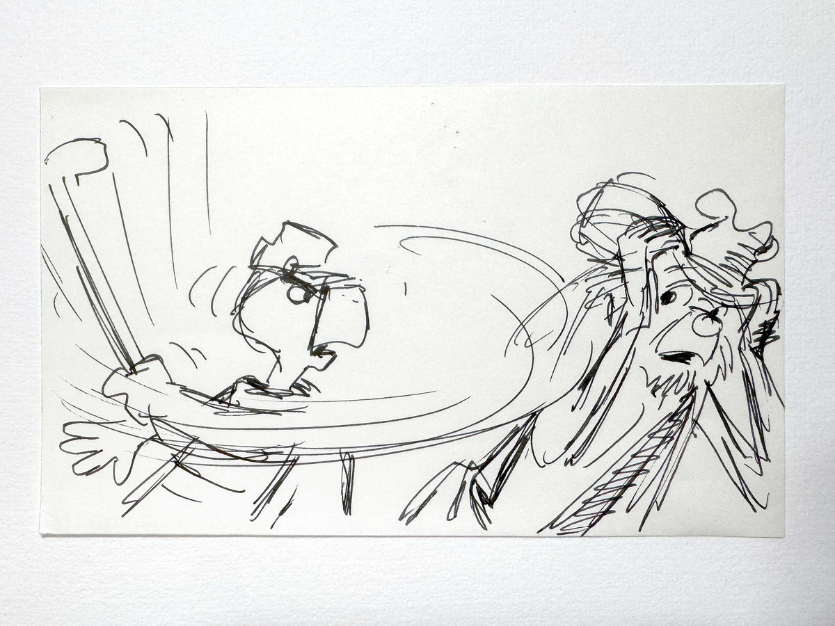 Ted Berman THE RESCUERS : Original Storyboard Drawing (Walt Disney, 1977) – FLIP ...