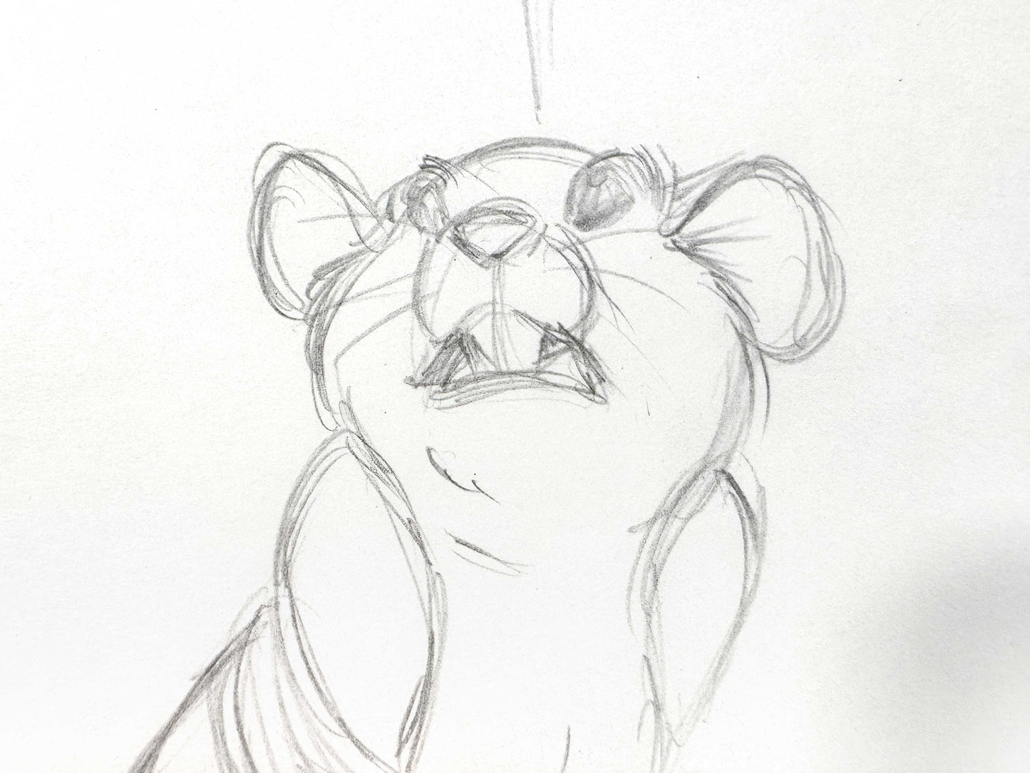The Rescuers Down Under Original Animation Production Drawing (Walt Disney, 1990). For sale on FLIP Gallery