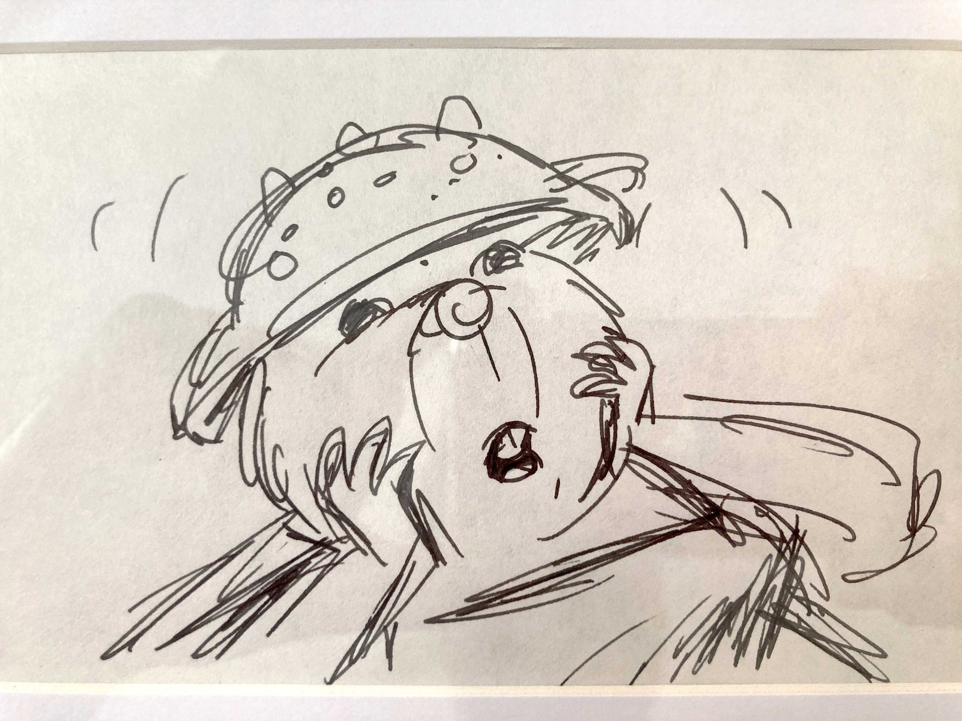 The Rescuers : Original Production Used Storyboard Drawing - Art from the legendary Ted Berman (Walt Disney, 1977). For Sale on FLIP Gallery