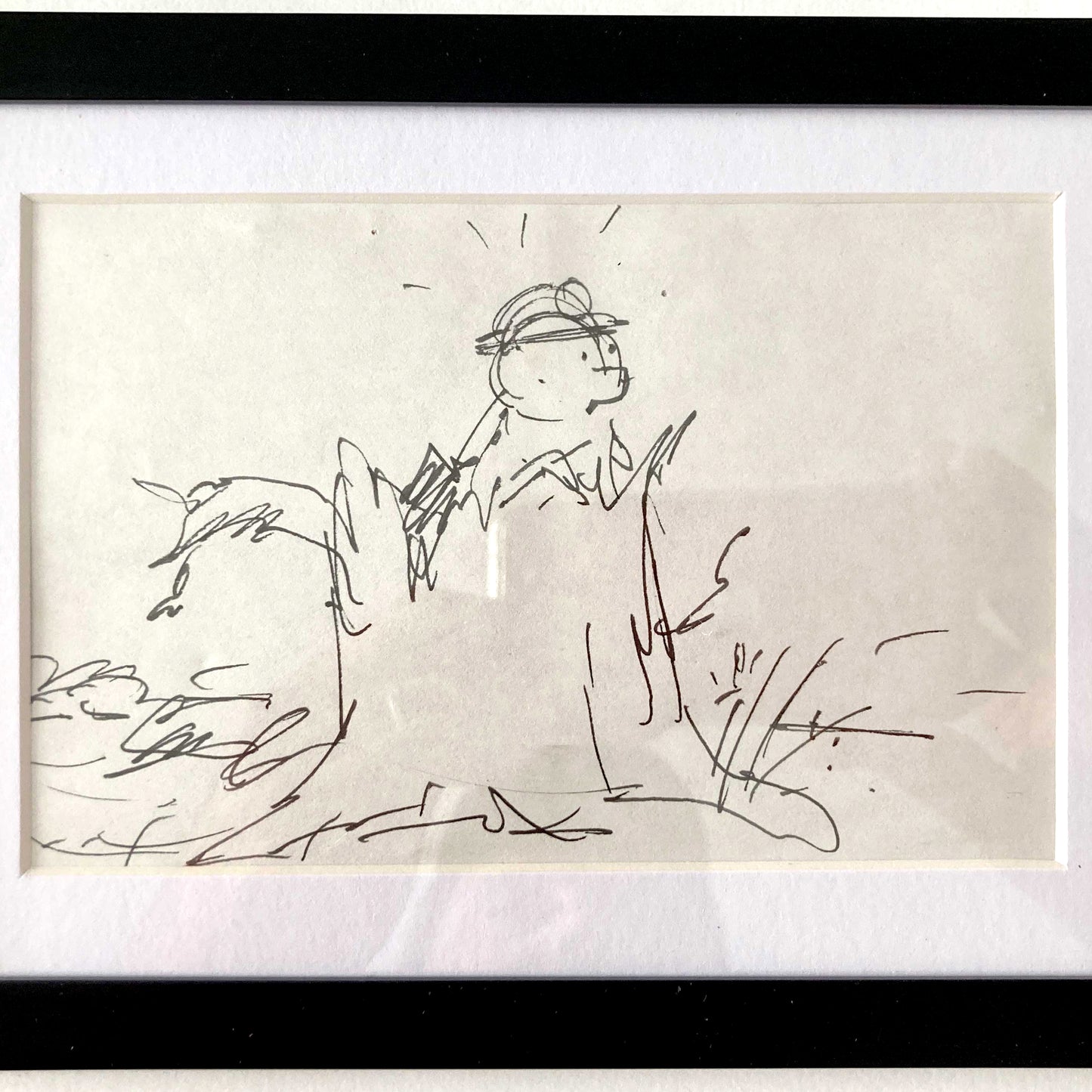 The Rescuers : Original Storyboard Drawing - Art from the legendary Ted Berman (Walt Disney, 1977). For Sale on FLIP Gallery
