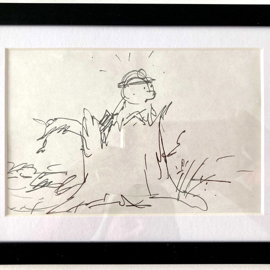 The Rescuers : Original Storyboard Drawing - Art from the legendary Ted Berman (Walt Disney, 1977). For Sale on FLIP Gallery