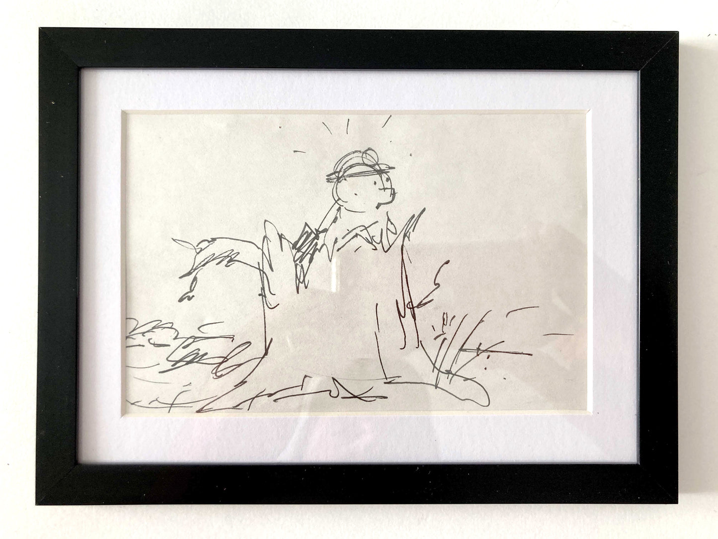 The Rescuers : Original Storyboard Drawing - Art from the legendary Ted Berman (Walt Disney, 1977). For Sale on FLIP Gallery