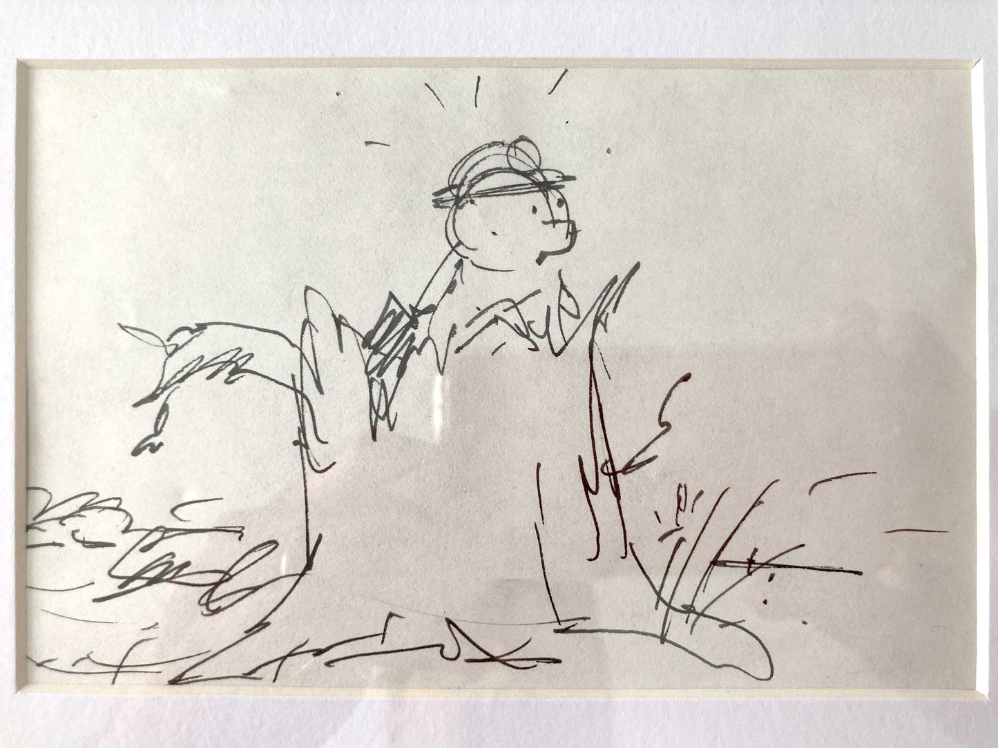 The Rescuers : Original Storyboard Drawing - Art from the legendary Ted Berman (Walt Disney, 1977). For Sale on FLIP Gallery