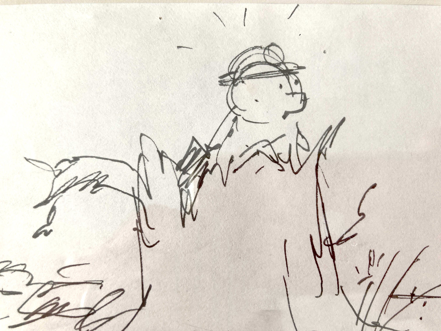 The Rescuers : Original Storyboard Drawing - Art from the legendary Ted Berman (Walt Disney, 1977). For Sale on FLIP Gallery