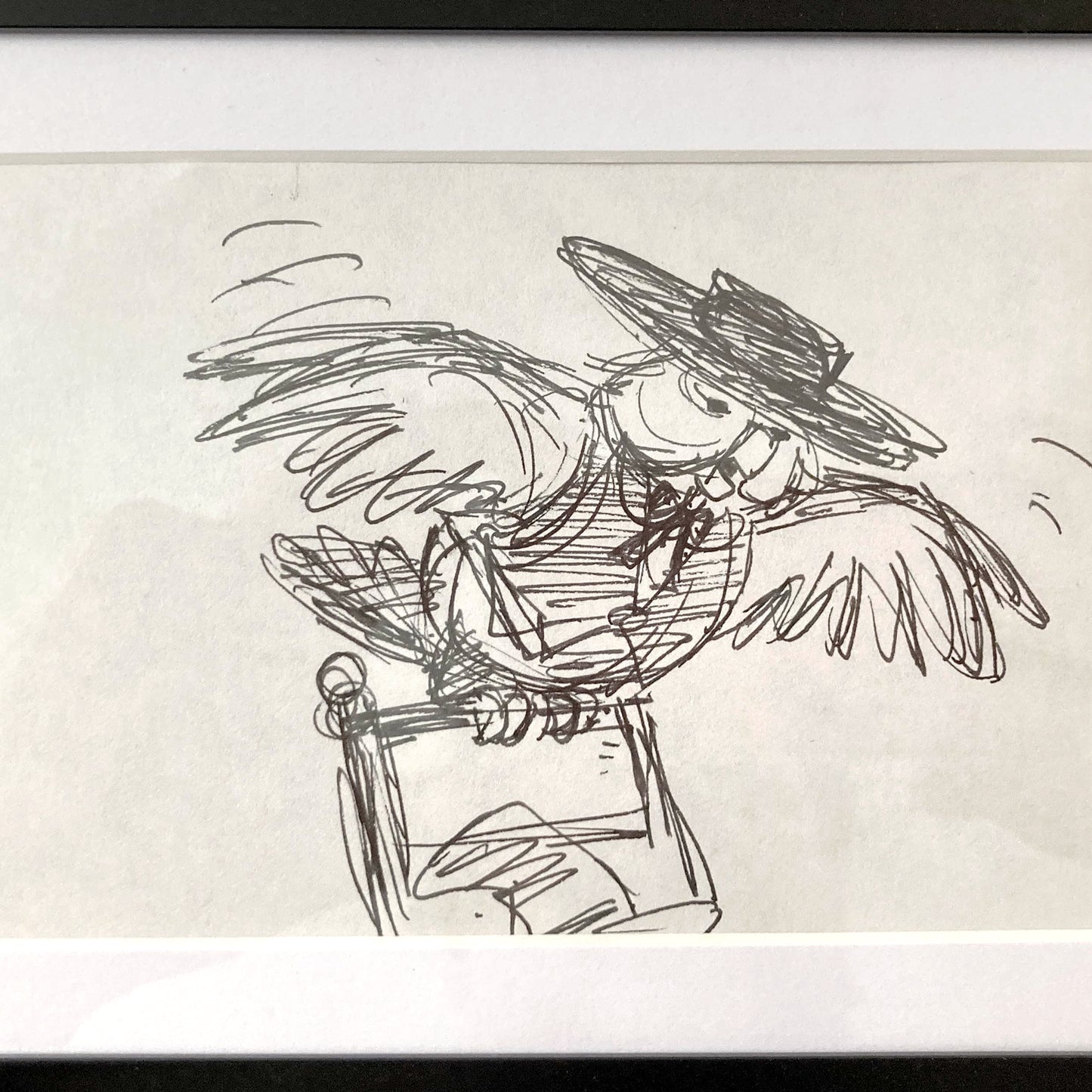 The Rescuers Original Production Used Storyboard Drawing - Art from the legendary Ted Berman (Walt Disney, 1977). For sale FLIP Gallery