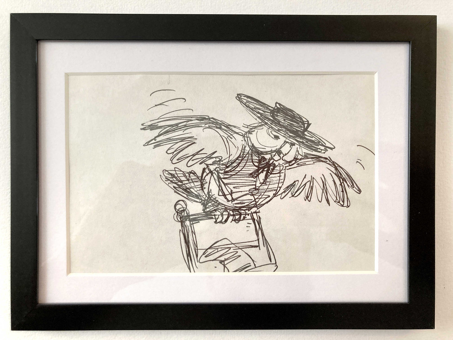 The Rescuers Original Production Used Storyboard Drawing - Art from the legendary Ted Berman (Walt Disney, 1977). For sale FLIP Gallery