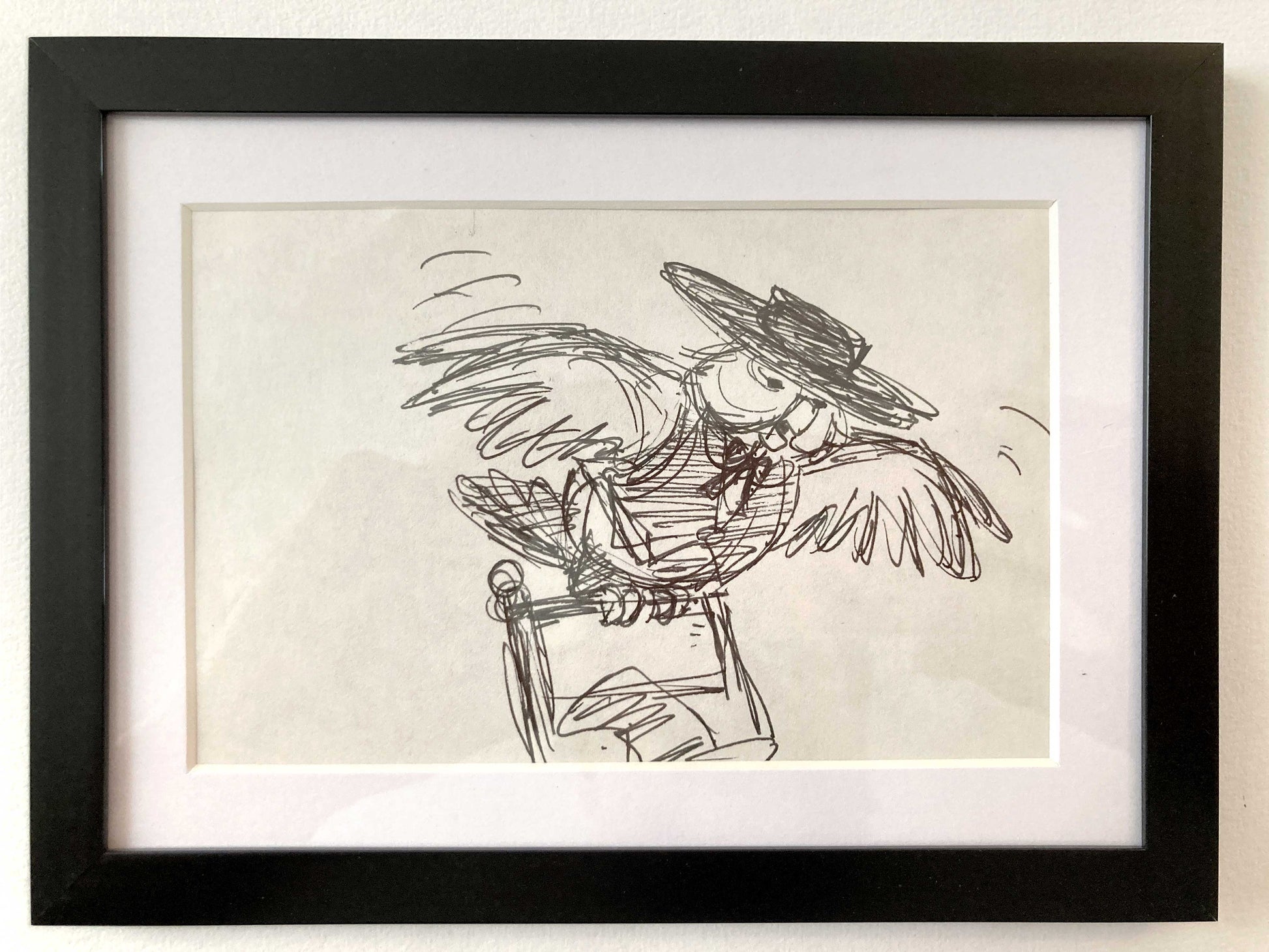 The Rescuers Original Production Used Storyboard Drawing - Art from the legendary Ted Berman (Walt Disney, 1977). For sale FLIP Gallery