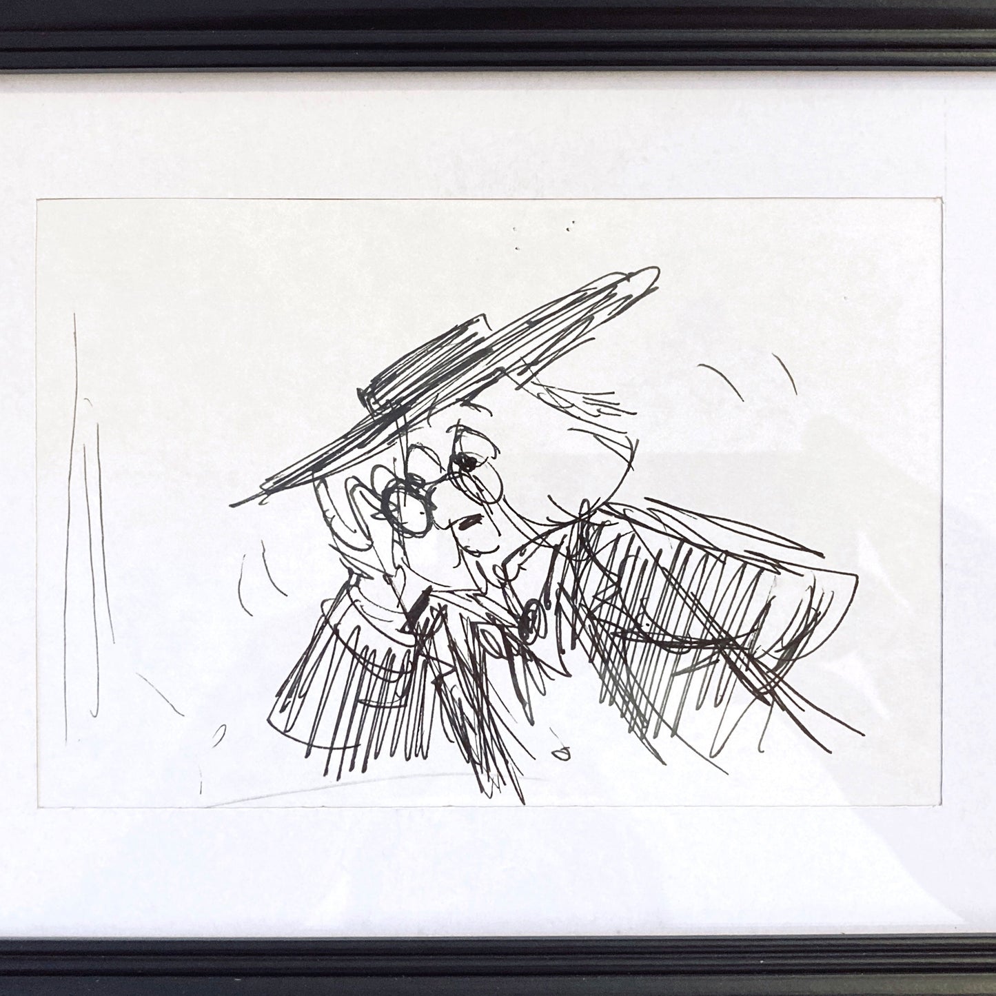 The Rescuers : Original Storyboard Drawing Framed - Art from the legendary Ted Berman (Walt Disney, 1977). For sale on FLIP Gallery
