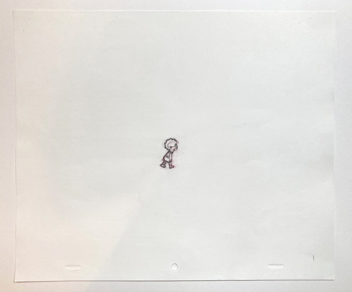 The SIMPSONS Original Animation Drawing of Lisa Simpson. For sale on FLIP Gallery
