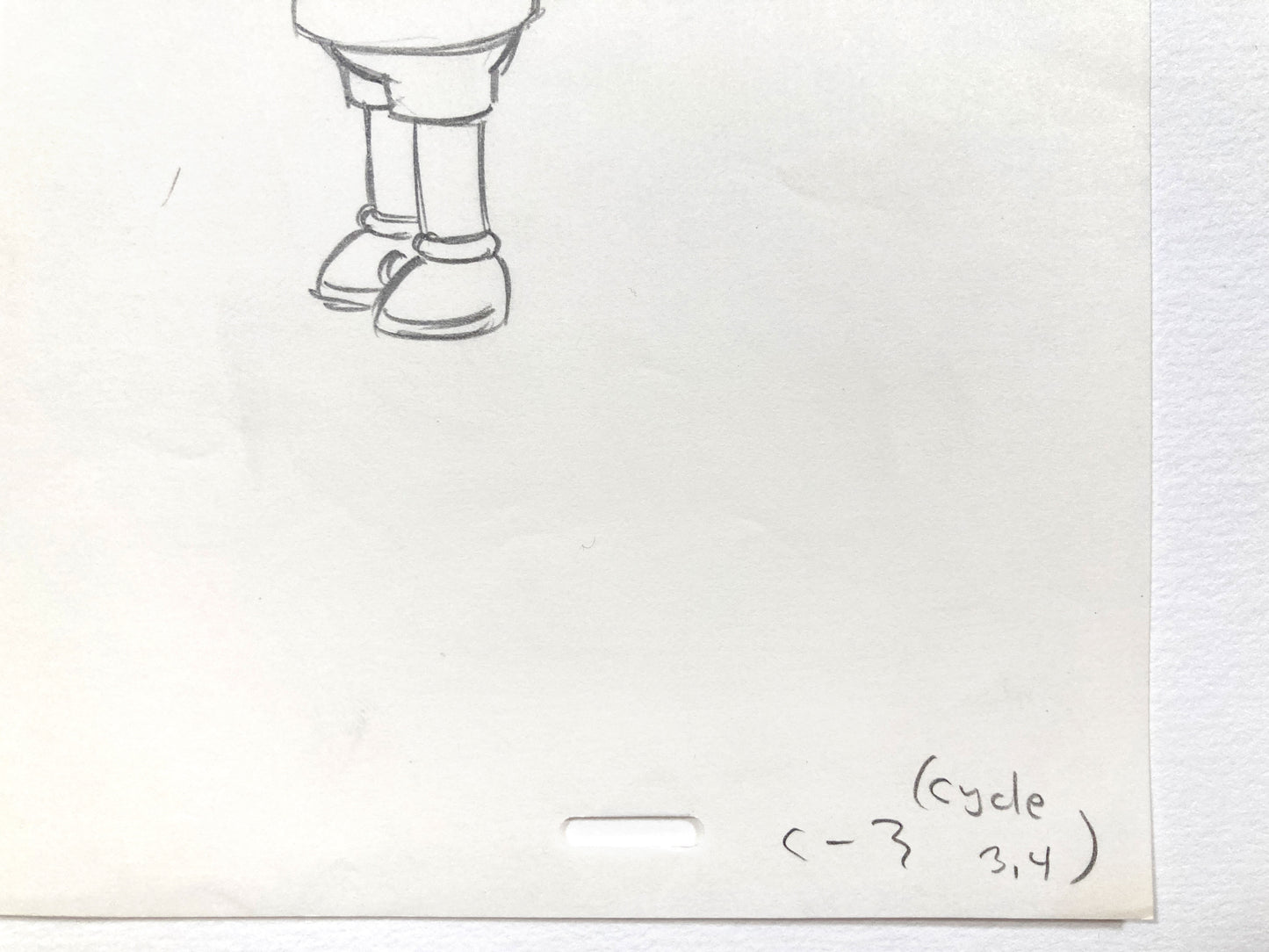 The SIMPSONS : Original Production Used Animation Drawing of Bart Simpson. For sale on FLIP Gallery