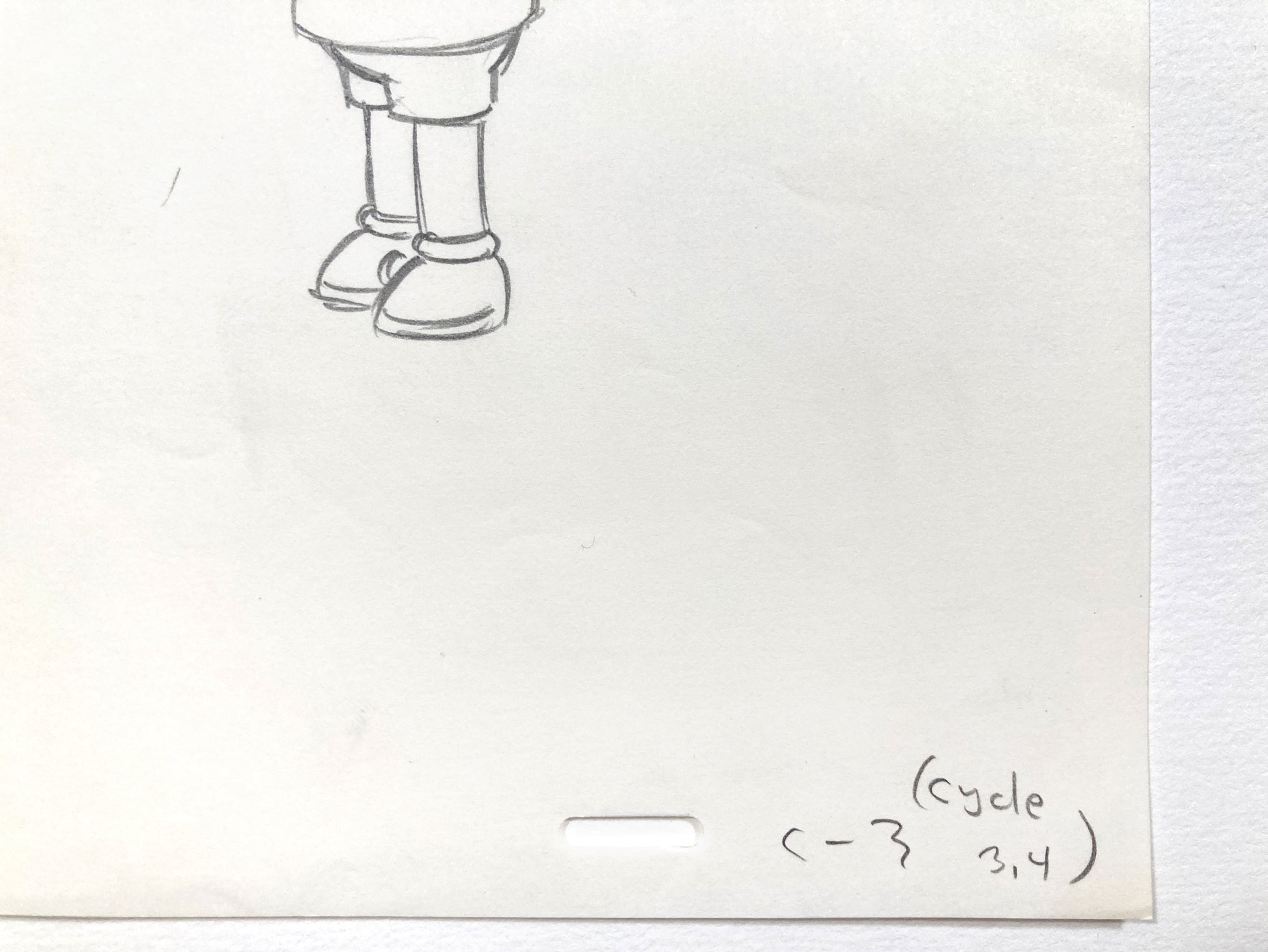 The SIMPSONS : Original Production Used Animation Drawing of Bart Simpson. For sale on FLIP Gallery