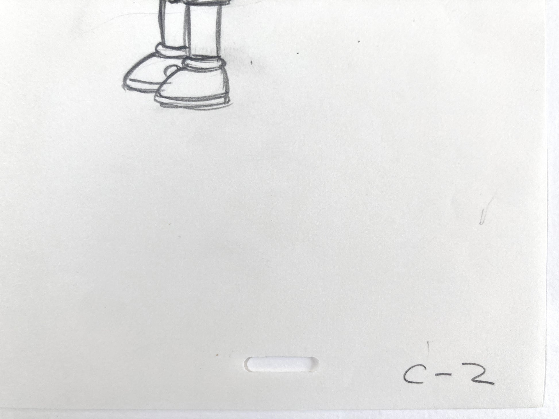 The SIMPSONS : Original Production Used Animation Drawing of Bart Simpson. For sale on FLIP Gallery