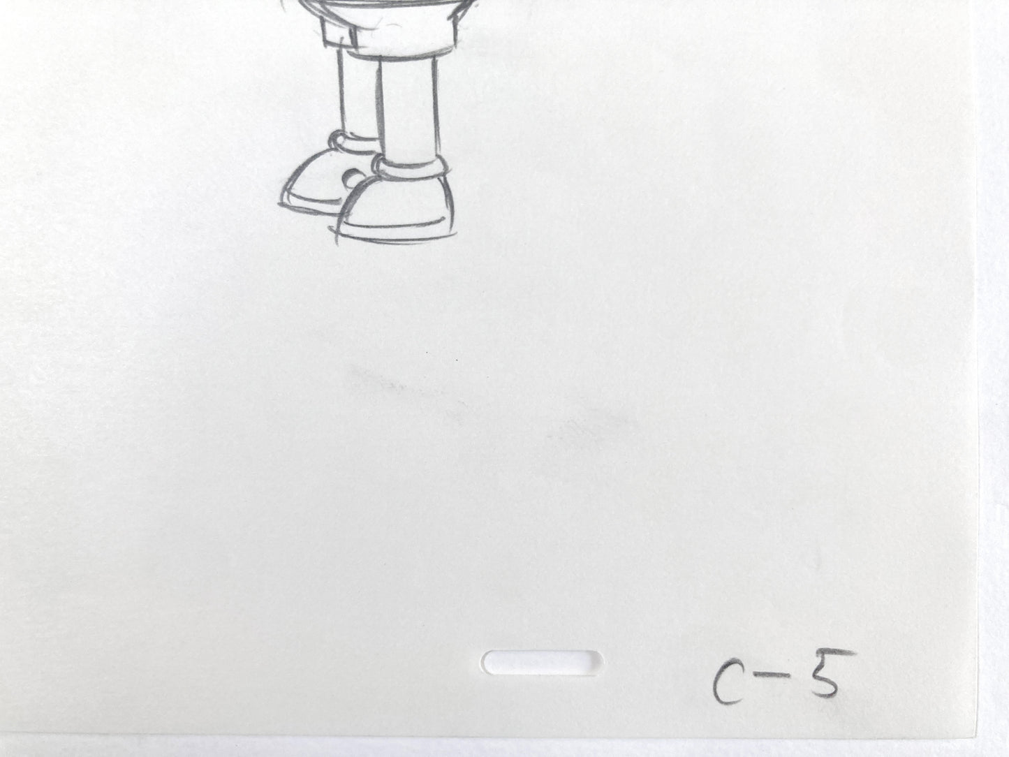 The SIMPSONS : Original Production Used Animation Drawing of Bart Simpson. For sale on FLIP Gallery
