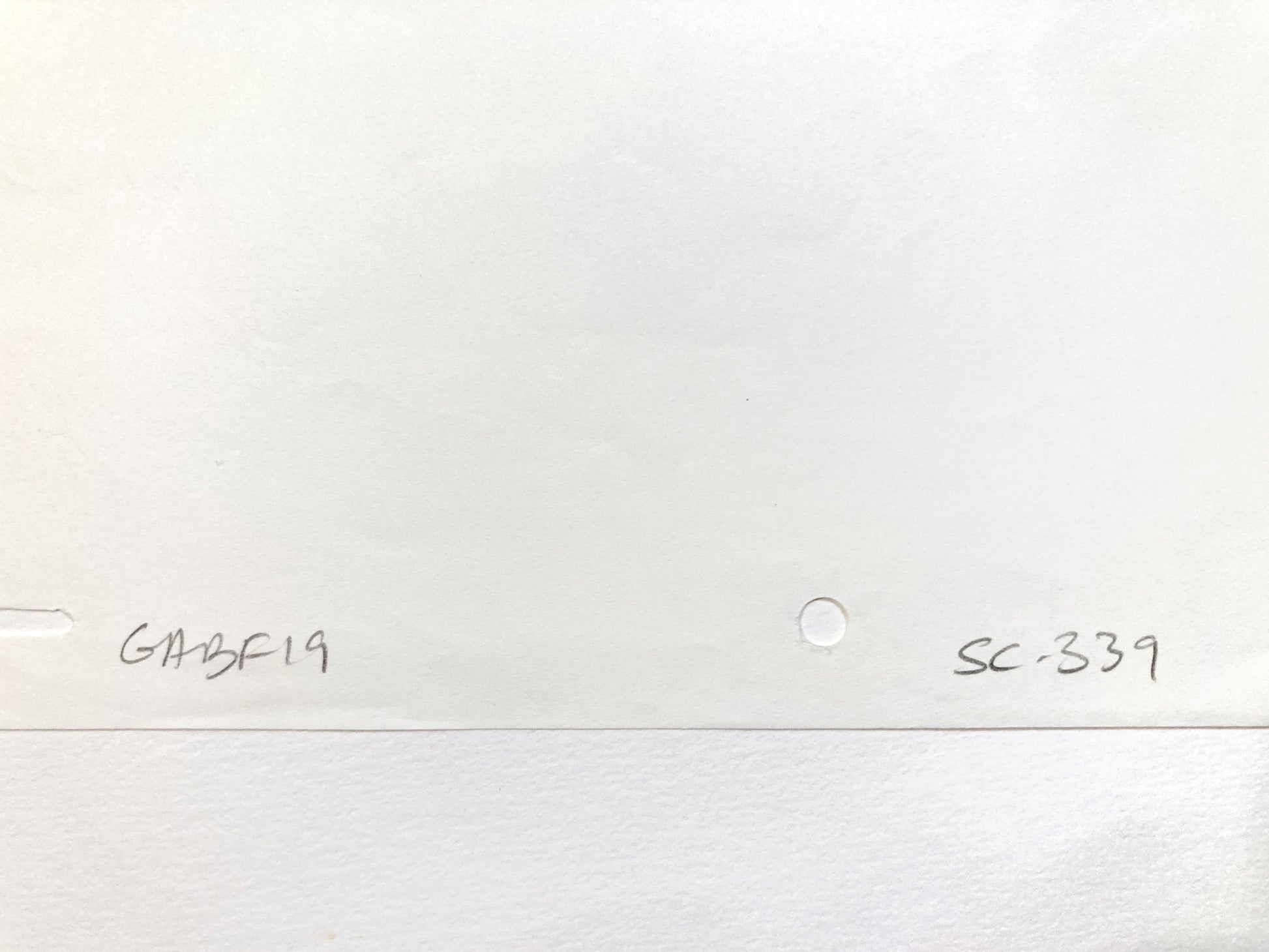 The SIMPSONS : Original Animation Drawing of Kent Brockman. For sale on FLIP Gallery