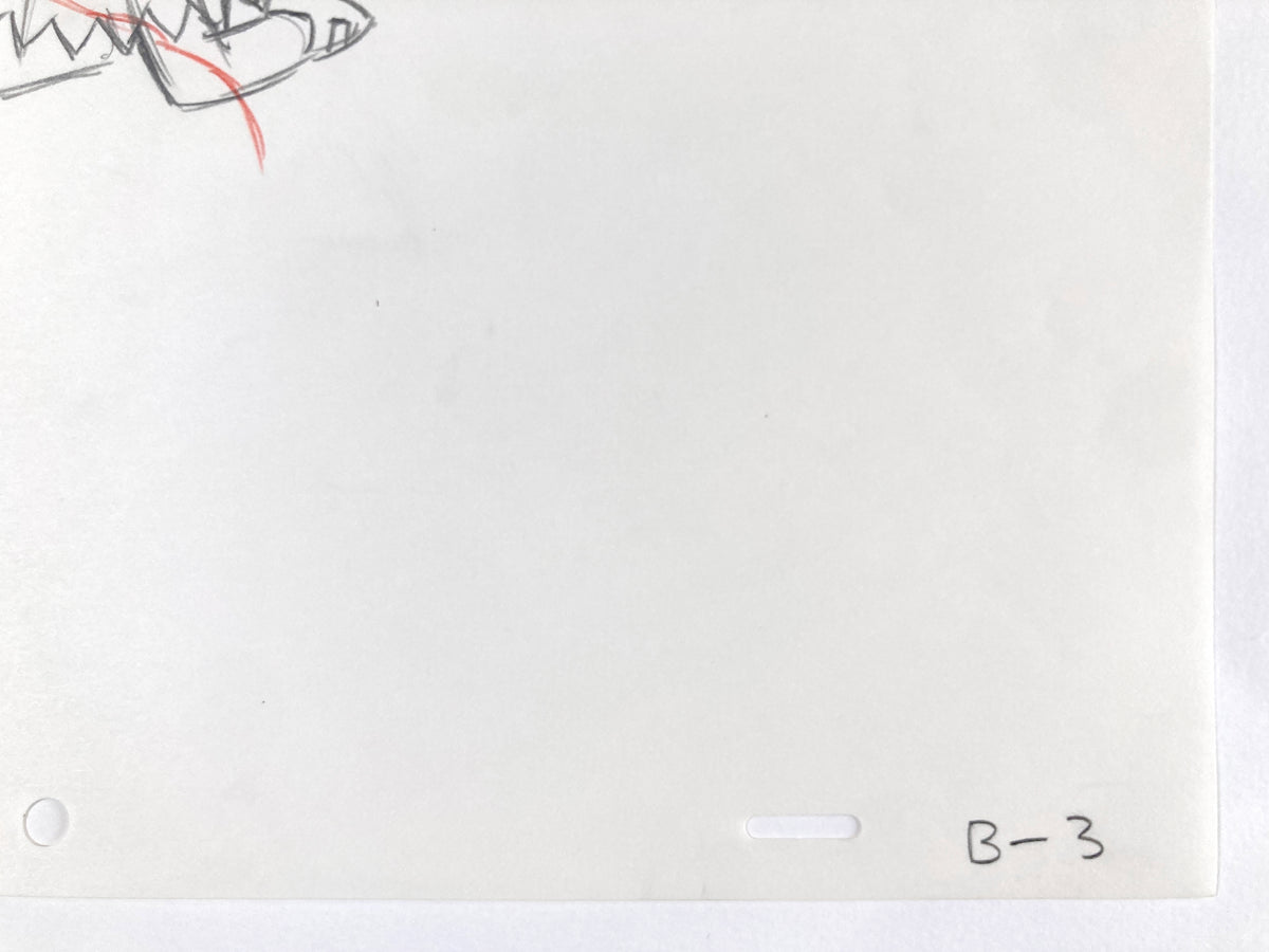 The SIMPSONS - Original Production Used Animation Drawing of Lisa Simpson (Matt Groening). For sale on FLIP Gallery