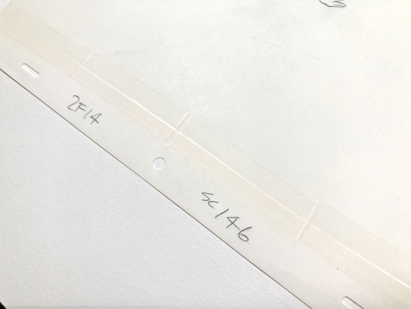 The SIMPSONS : Original Animation Drawing of Marge Simpson (1994). For sale on FLIP Gallery