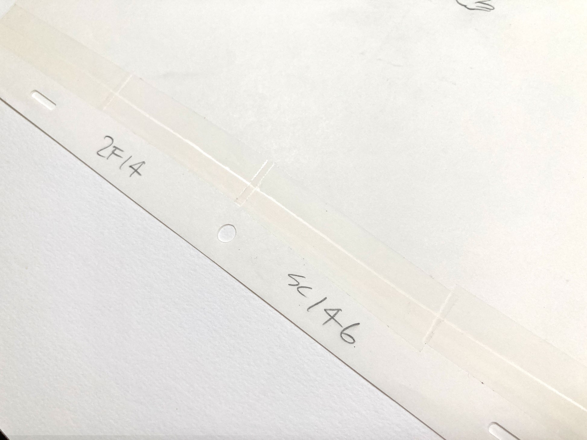 The SIMPSONS : Original Animation Drawing of Marge Simpson (1994). For sale on FLIP Gallery