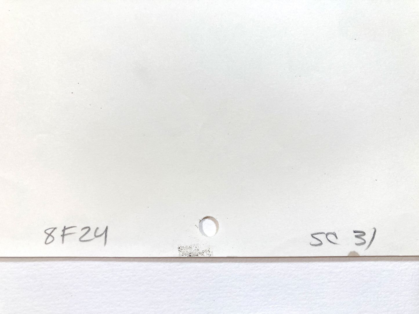 The SIMPSONS : Original Animation Production Drawing of Bart Simpson. For sale on FLIP Gallery