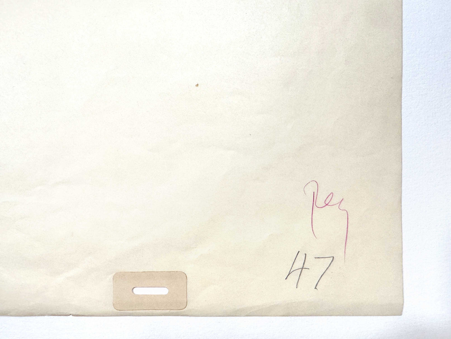 The Sword in the Stone - Merlin Original Animation Production Drawing (Walt Disney, 1963). For sale on FLIP Gallery