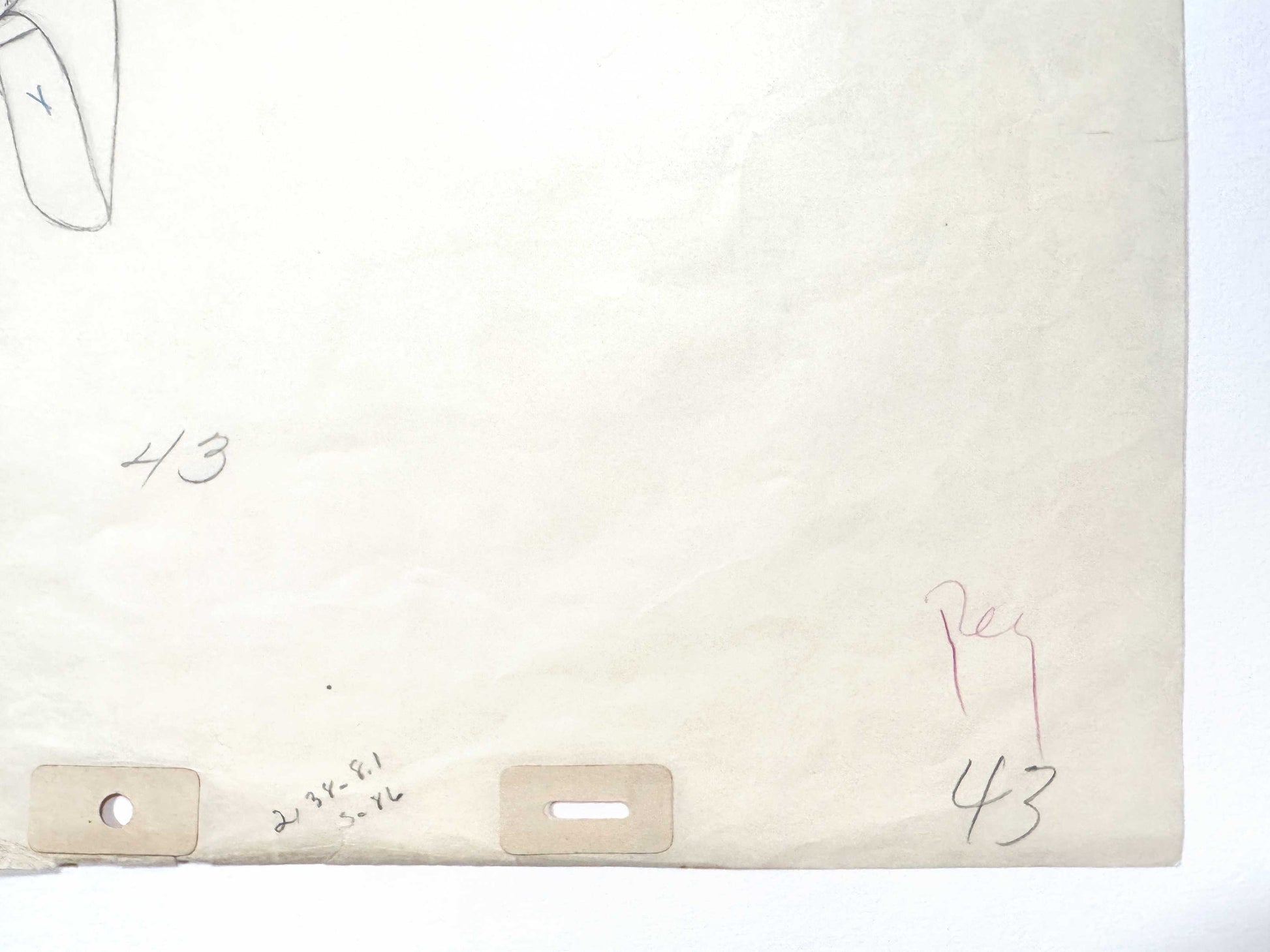 The Sword in the Stone Merlin Original Animation Production Drawing (Walt Disney, 1963). For sale on FLIP Gallery
