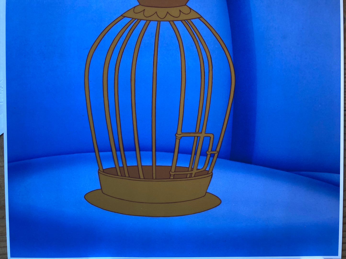 The Sylvester Tweety Mysteries - Tweety Bird Original Production Used Cel (Warner Brothers, c. 1995-2002). For sale on FLIP Gallery