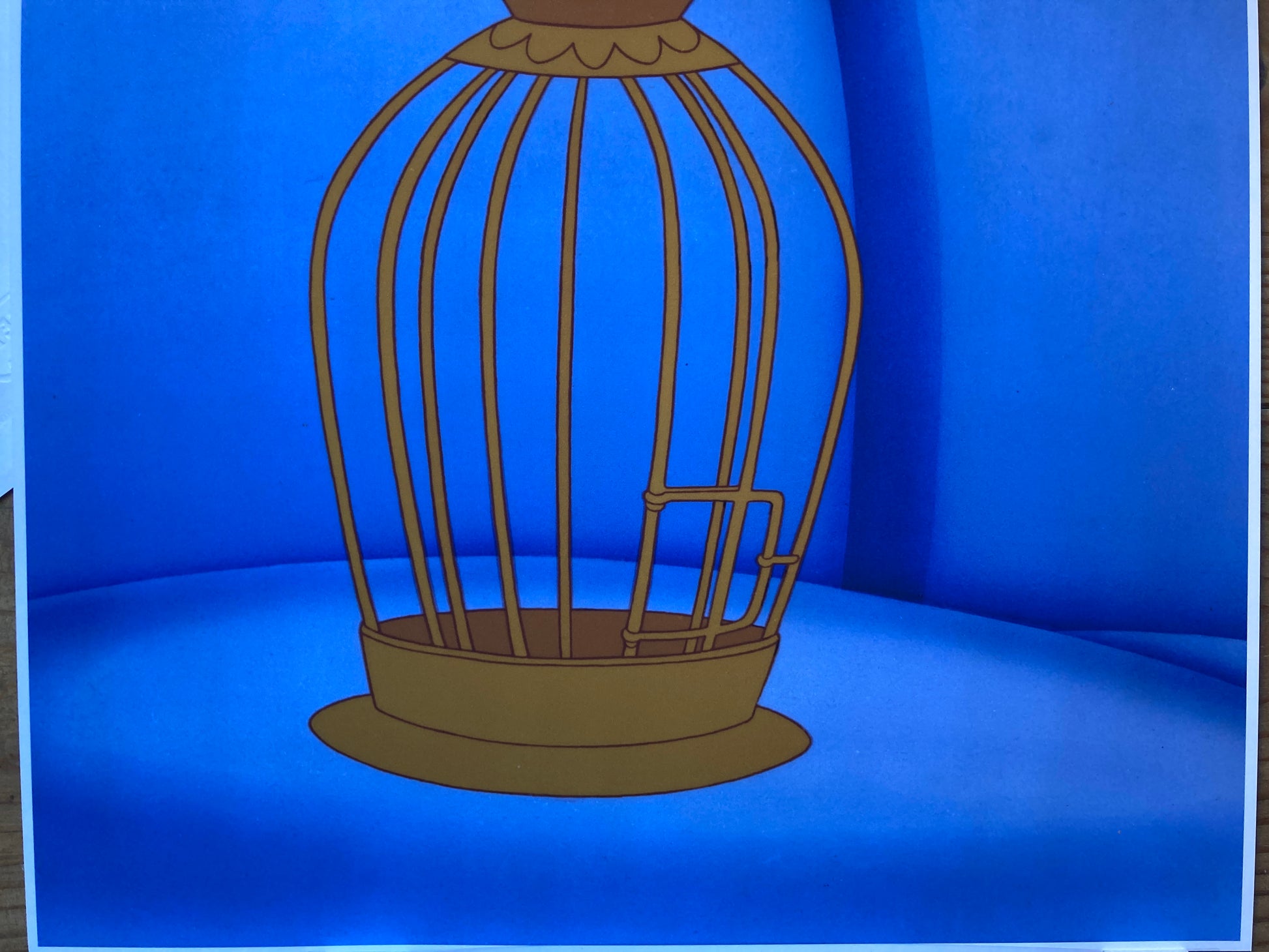 The Sylvester Tweety Mysteries - Tweety Bird Original Production Used Cel (Warner Brothers, c. 1995-2002). For sale on FLIP Gallery