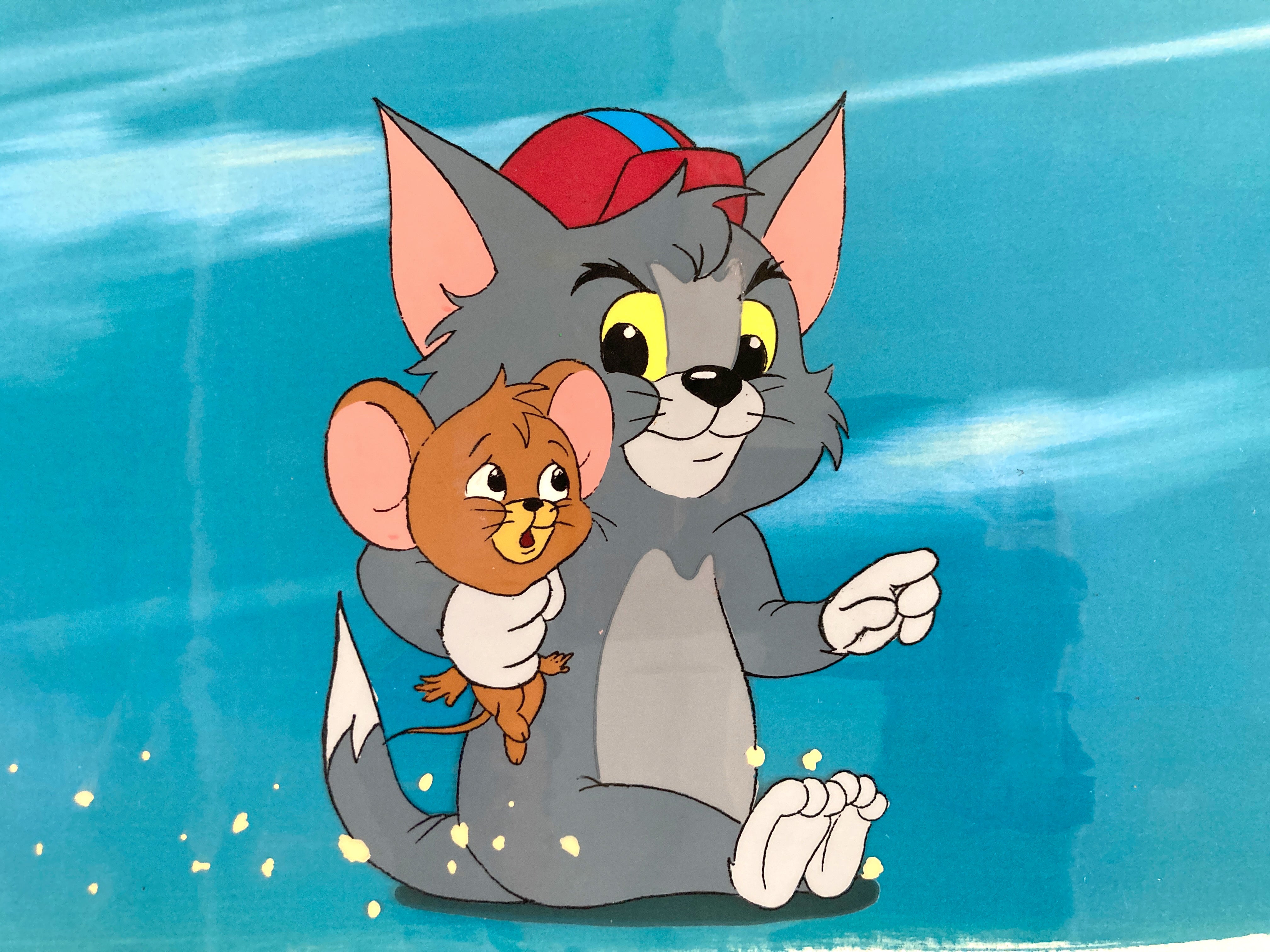 TOM AND JERRY KIDS : Original Animation Production Cel (1990