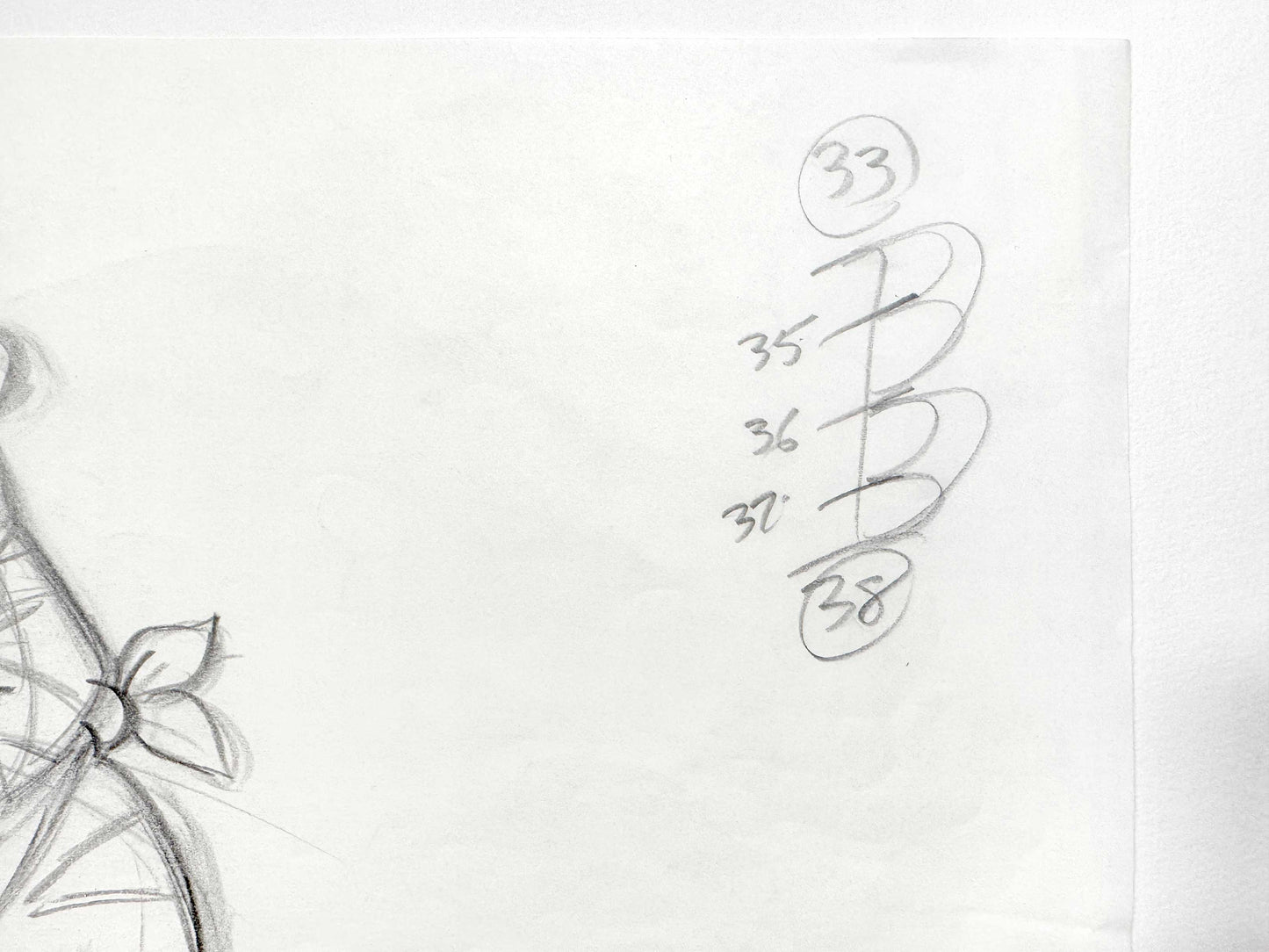 Tony the Tiger Original Animation Production Drawing (Frosted Flakes Tv Commercial Production). For sale on FLIP Gallery