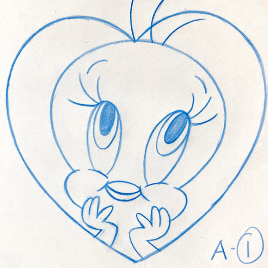 Tweety Bird : Original Animation Drawing (Warner Brothers, c. 2000-10s). For sale on FLIP Gallery