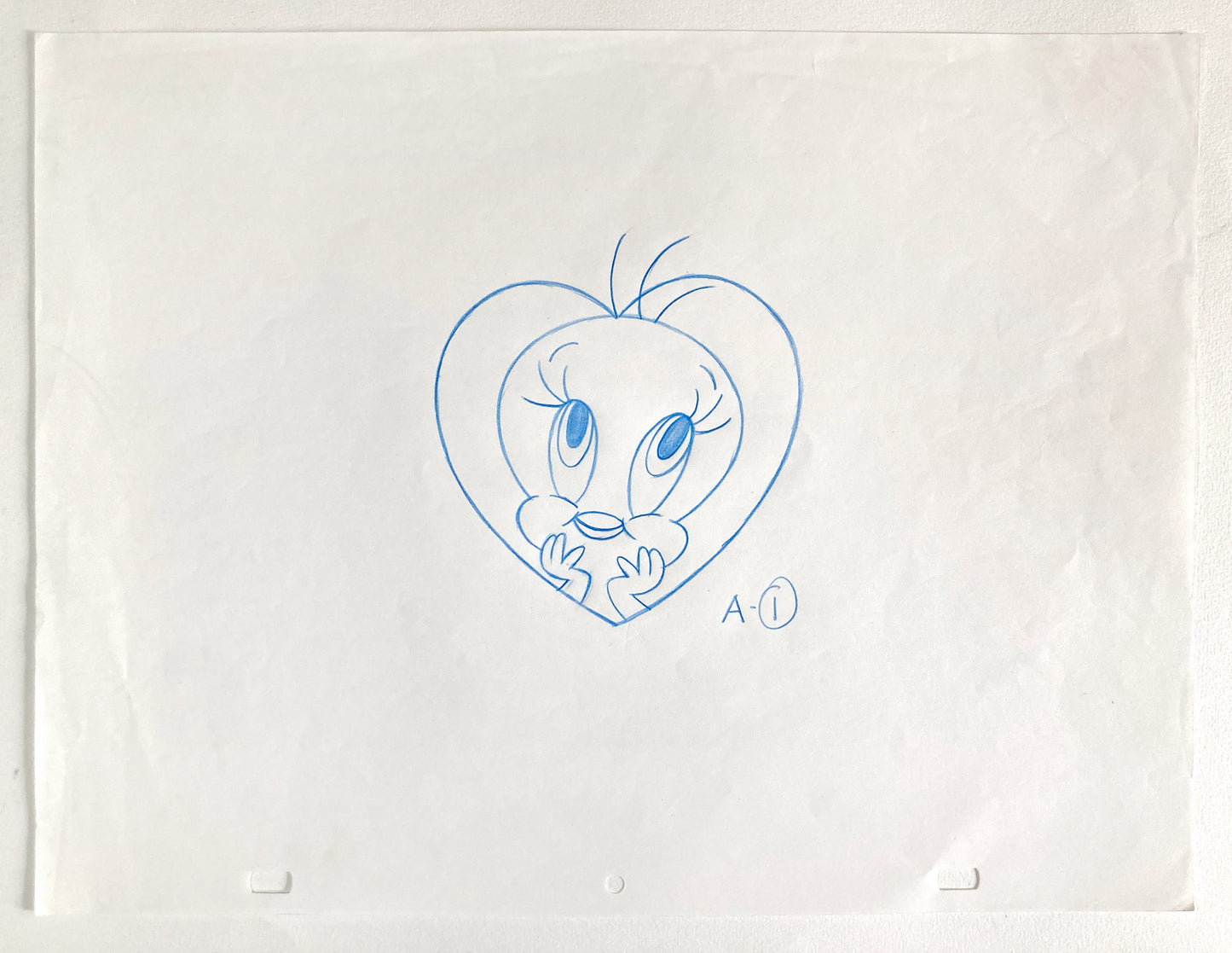 Tweety Bird : Original Animation Drawing (Warner Brothers, c. 2000-10s). For sale on FLIP Gallery