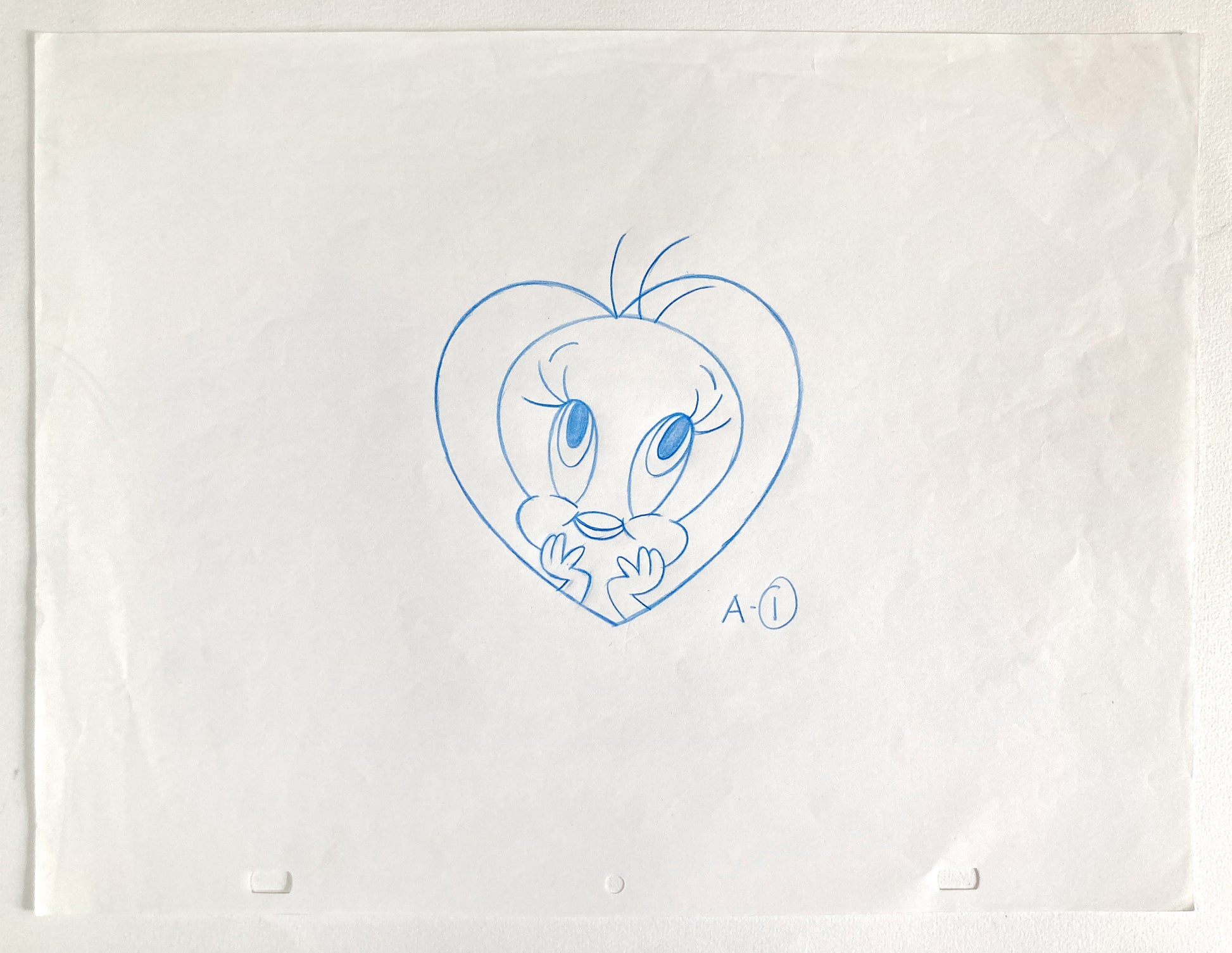 Tweety Bird : Original Animation Drawing (Warner Brothers, c. 2000-10s). For sale on FLIP Gallery