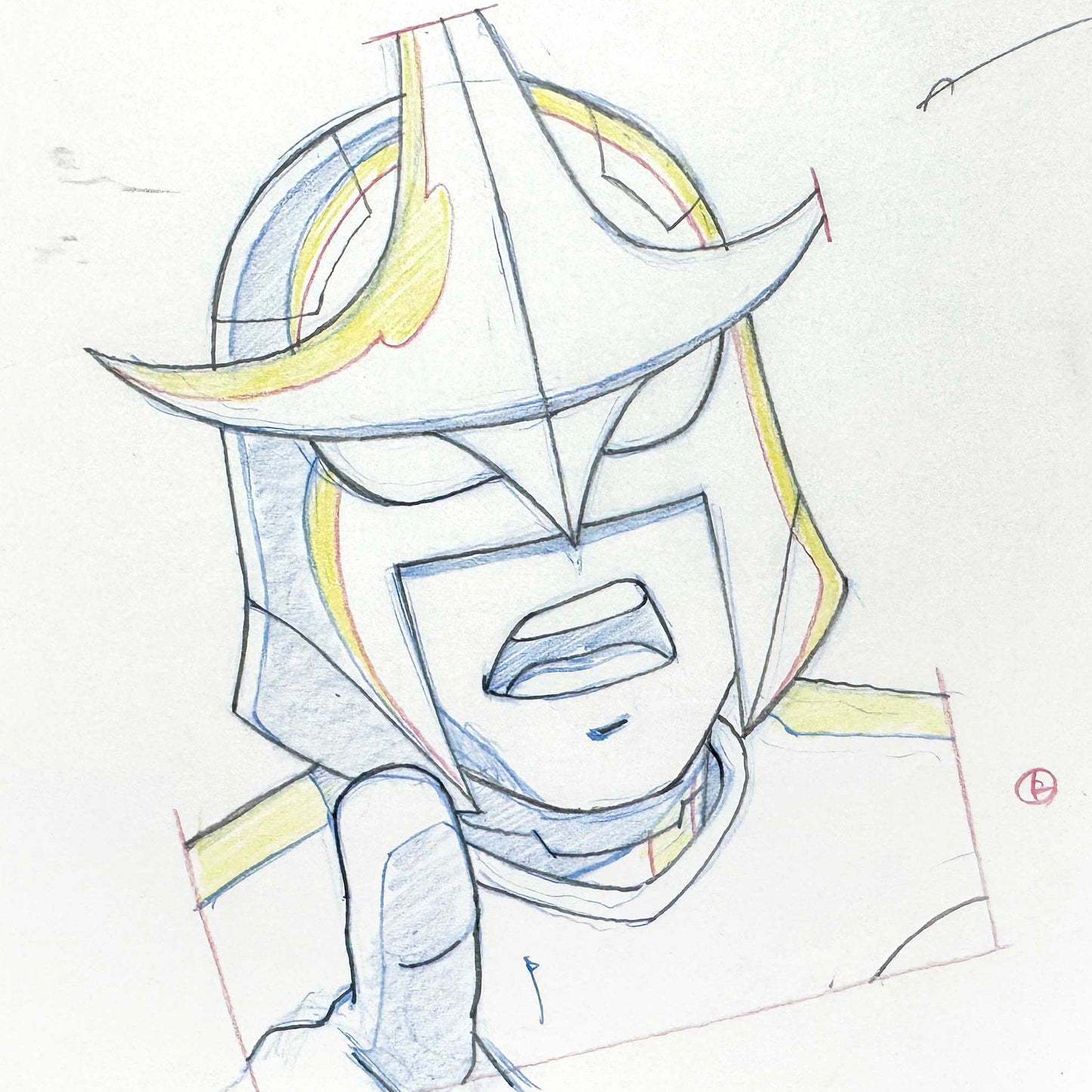 NOVA Original Animation Production Drawing from Ultimate Spider-Man Animation Series (2012-2017). For sale on FLIP Gallery