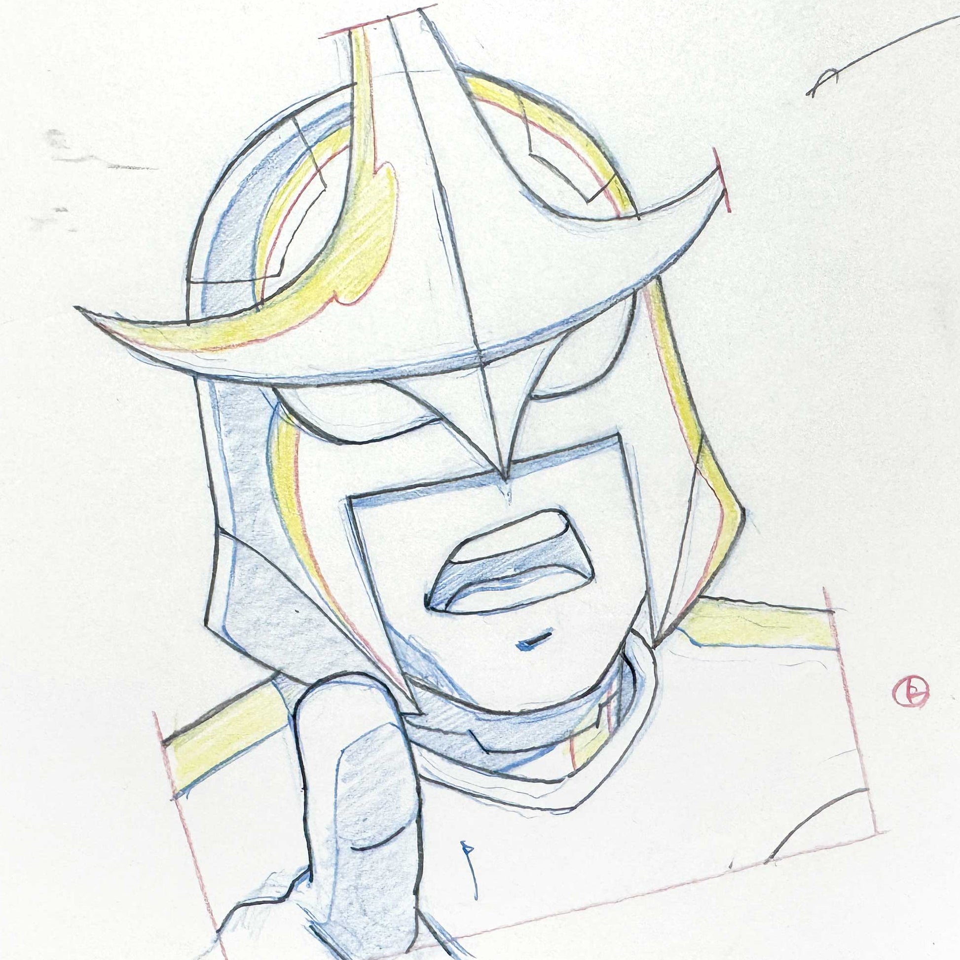NOVA Original Animation Production Drawing from Ultimate Spider-Man Animation Series (2012-2017). For sale on FLIP Gallery