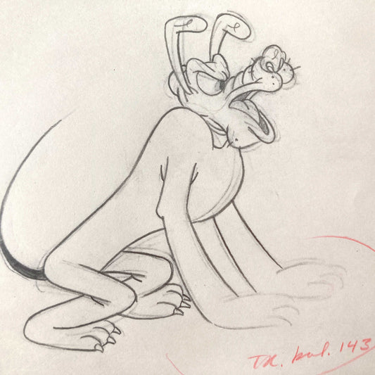 PLUTO : Dessin d’animation original (Walt Disney, 1950)