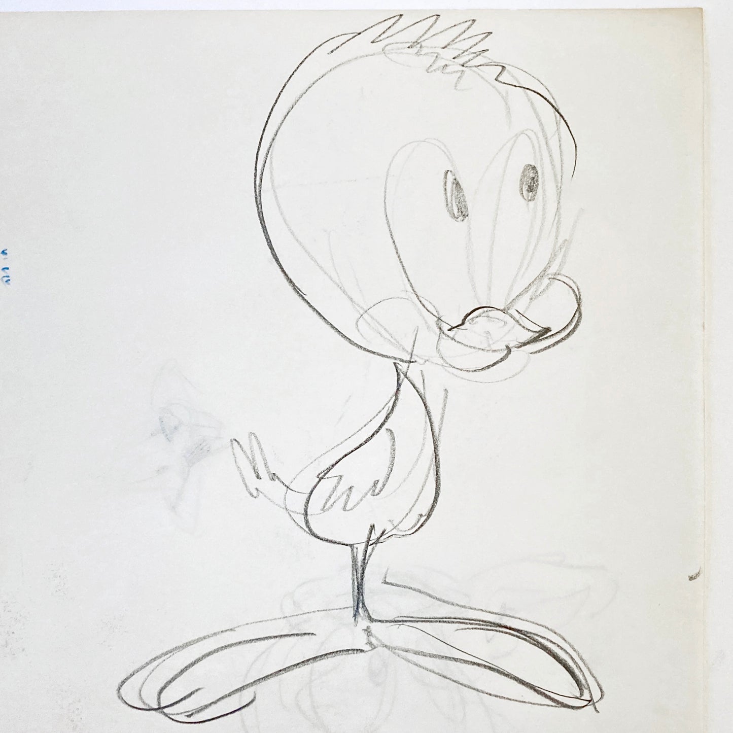 RICHARD WILLIAMS : Dessin original du légendaire animateur (1977)