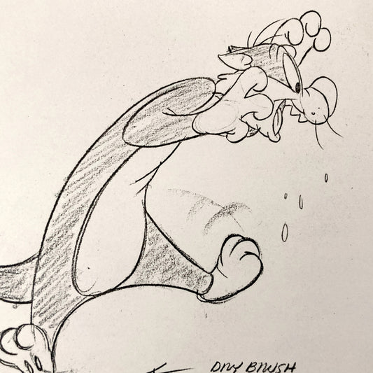 SYLVESTER : Riproduzione del 1949 dall'Archivio di Virgil Ross (Warner Bros.)