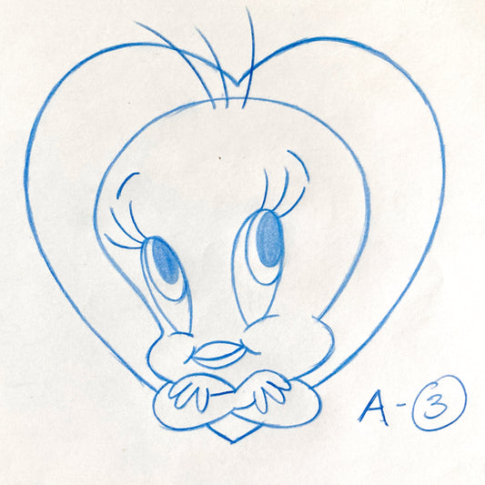 TWEETY BIRD : Original Animation Drawing (Warner Brothers, c. 2000-10s)