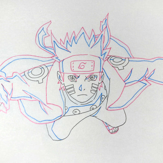 NARUTO Shippuden : Dessin d’animation original de la série