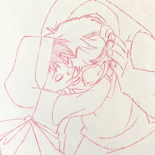 THE HUNCHBACK OF NOTRE DAME : Original Animation Drawing of Quasimodo (Walt Disney, 1996)