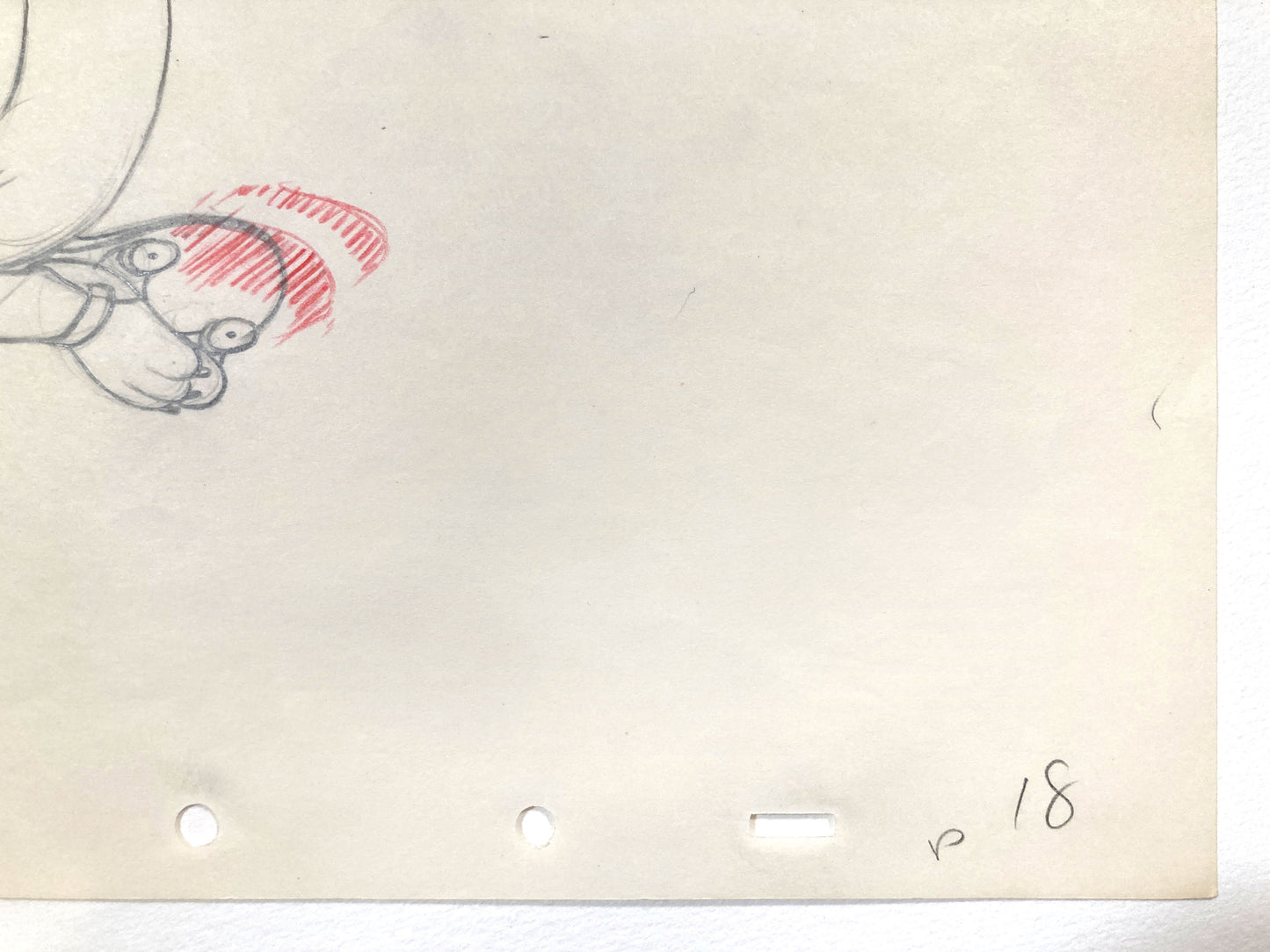 "Society Dog Show" Pluto Original Animation Drawing (Walt Disney, 1939). For sale on FLIP Gallery