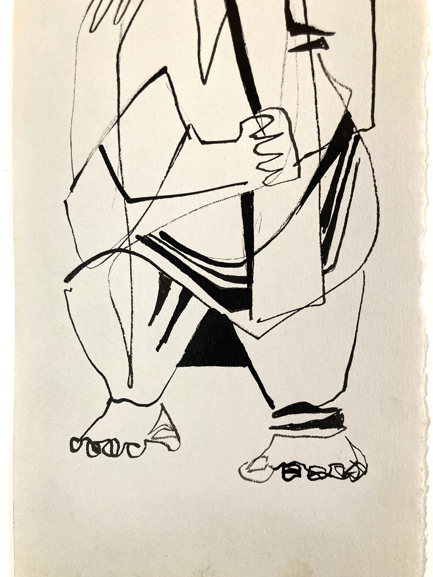 Original Artwork by the Disney Legend, Walt Peregoy (1970s) - Original Pen and Ink Sketche. For sale on FLIP Gallery