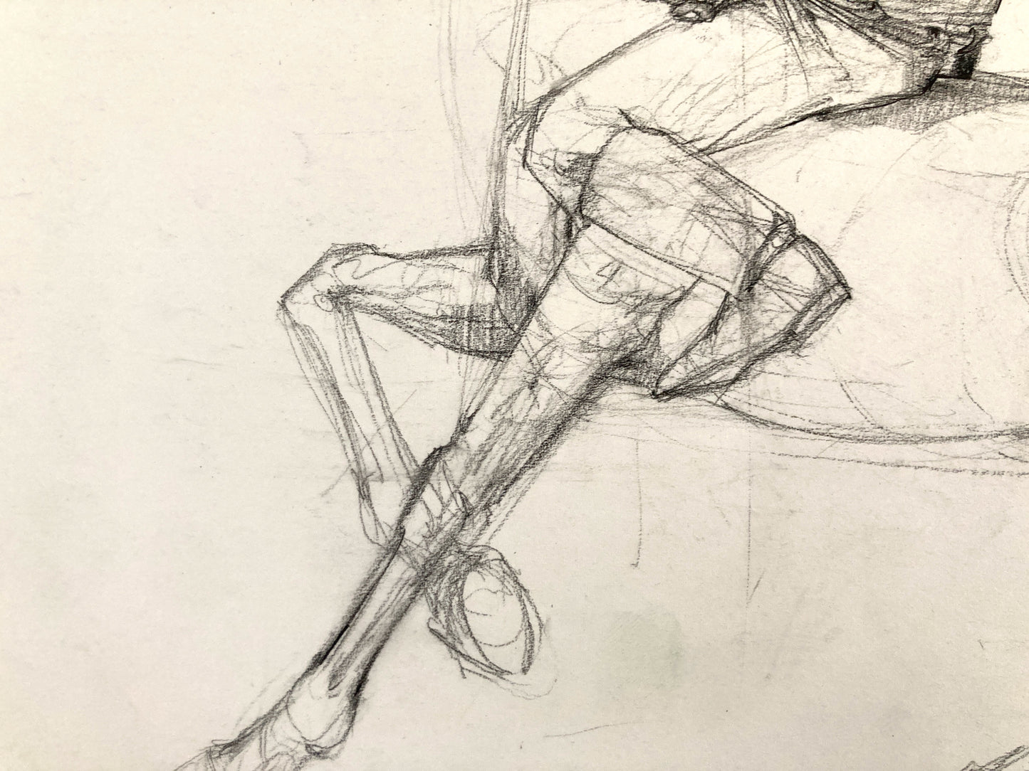 Original Artwork by the Disney Legend, Walt Peregoy (1970s) - Original Graphite Illustrations. For sale on FLIP Gallery