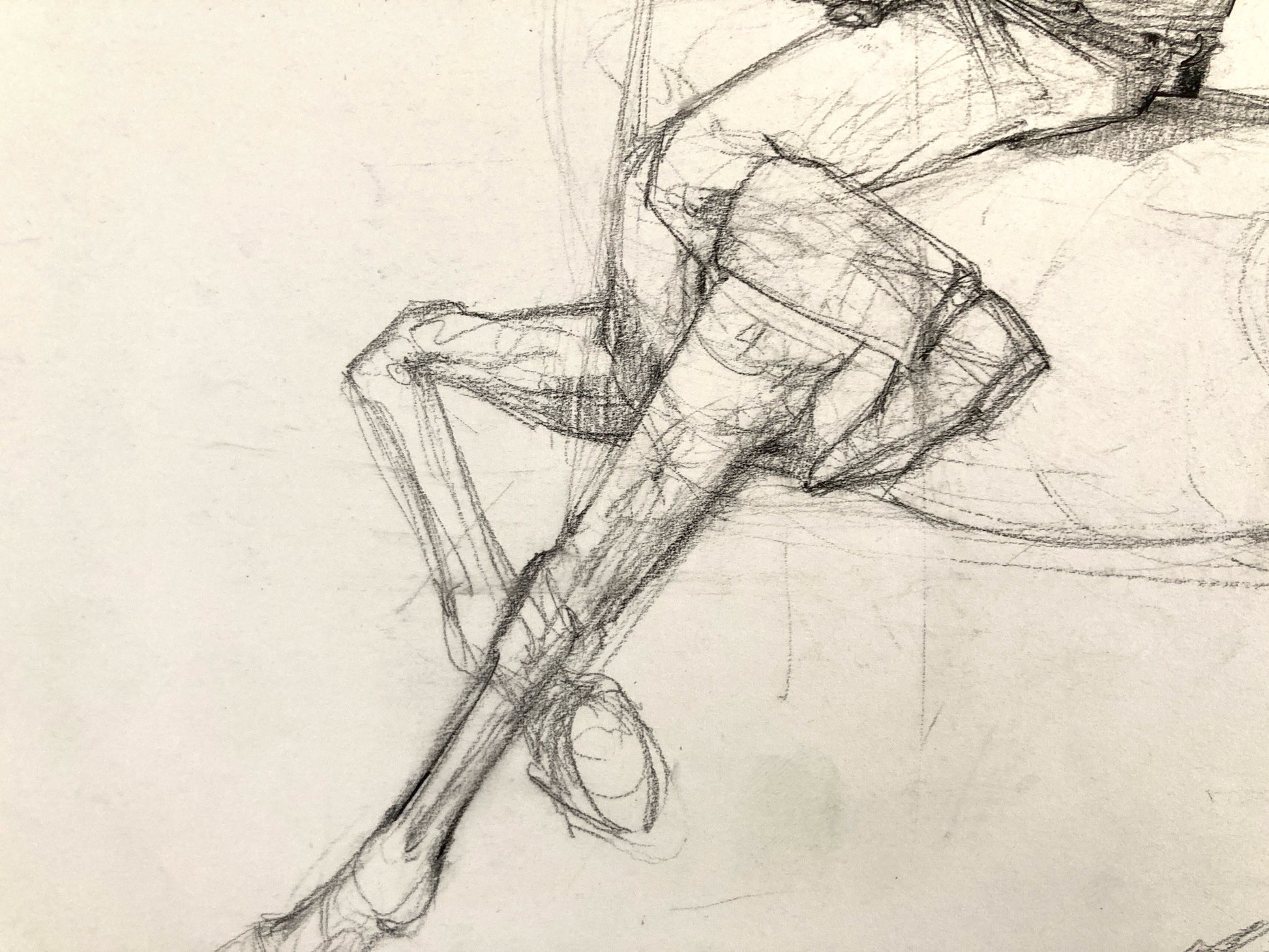 Original Artwork by the Disney Legend, Walt Peregoy (1970s) - Original Graphite Illustrations. For sale on FLIP Gallery